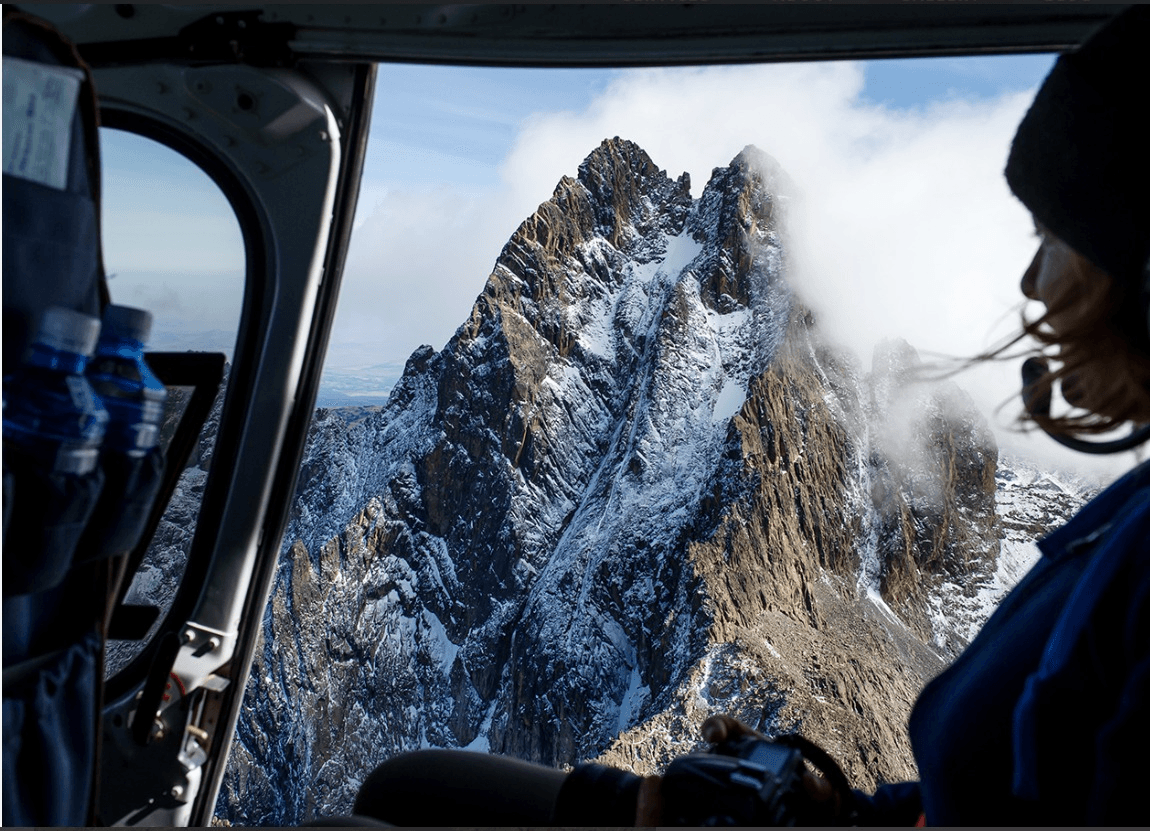 Helicopter, Horseback & Hot-Air Balloon